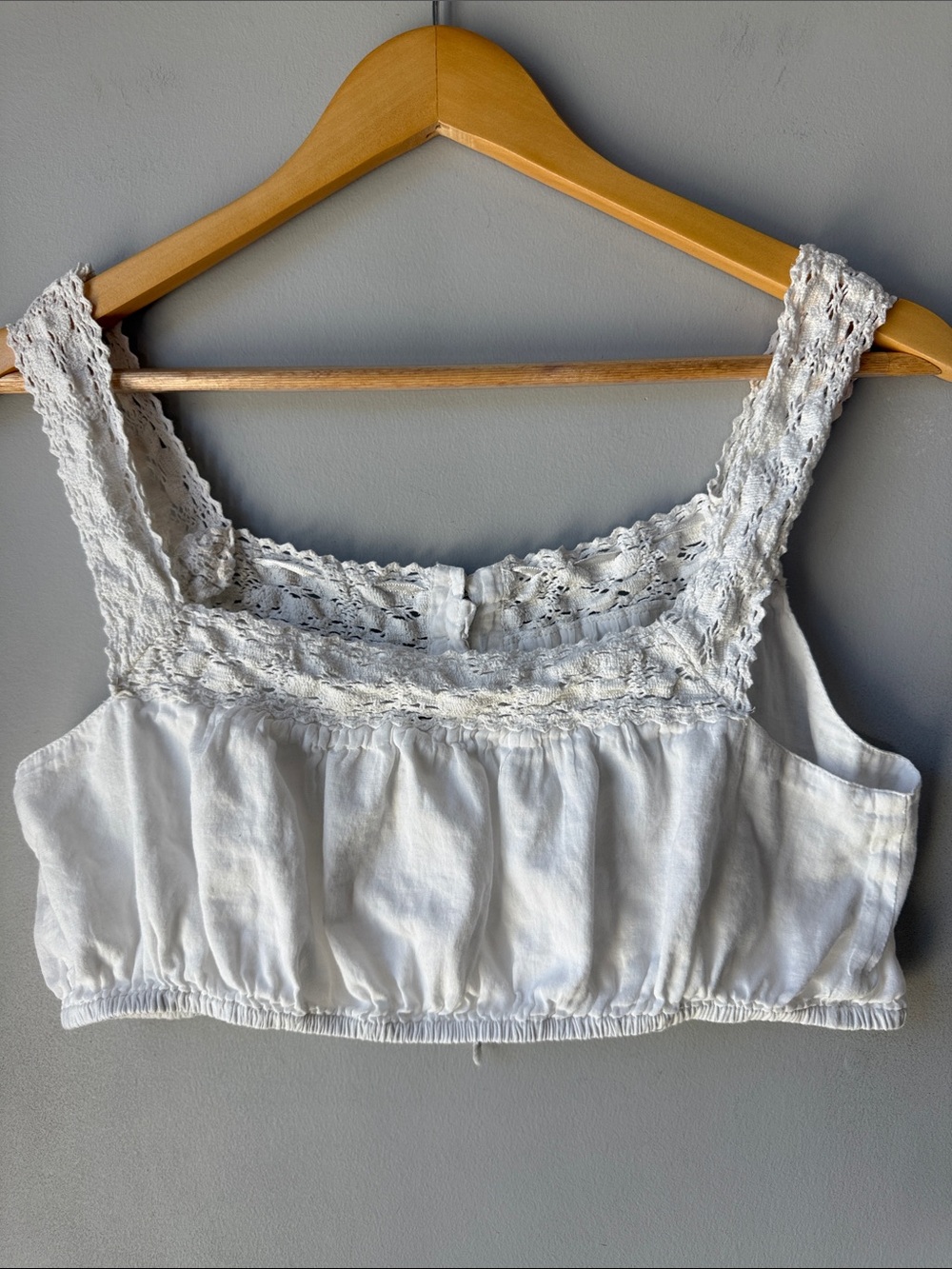 Free People Lace La Dolce Vita Crop Top - Picture 4 of 6